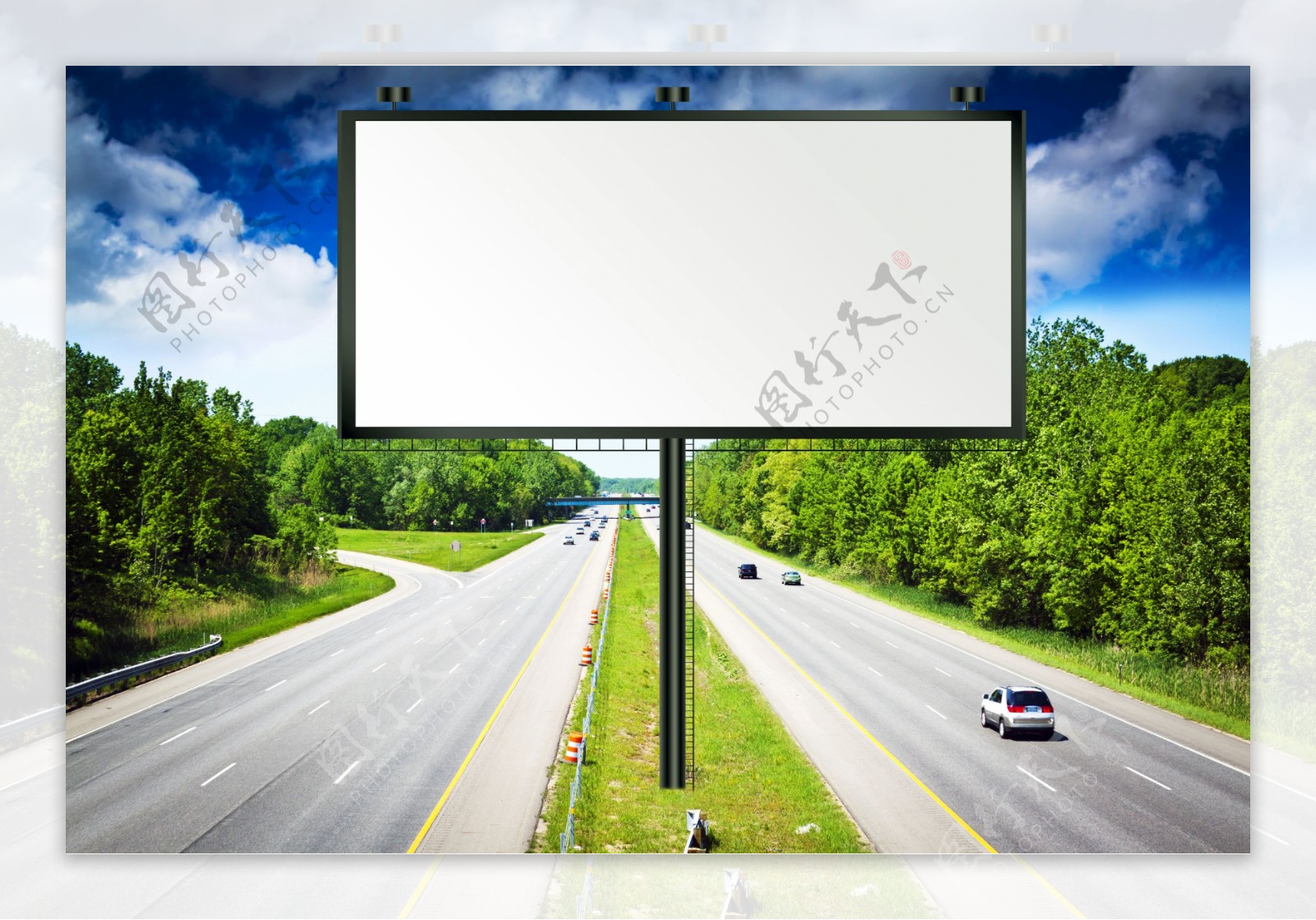 公路巨幅广告图片