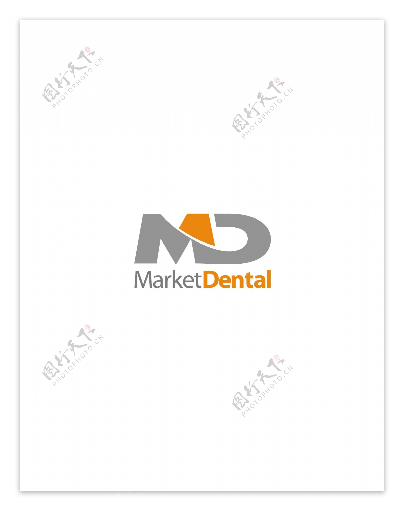 MarketDentallogo设计欣赏MarketDental卫生机构标志下载标志设计欣赏