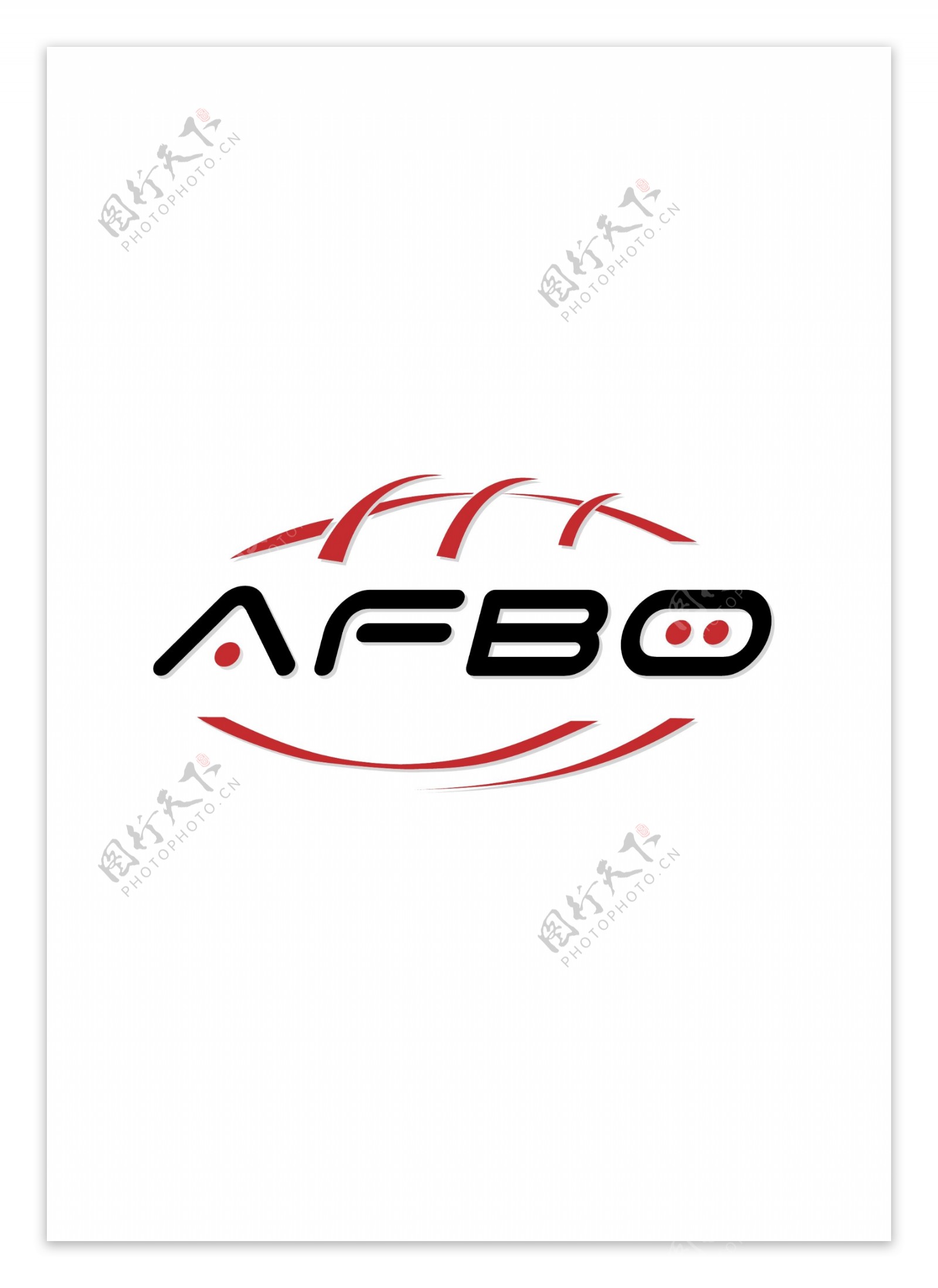AFBlogo设计欣赏AFB体育赛事标志下载标志设计欣赏