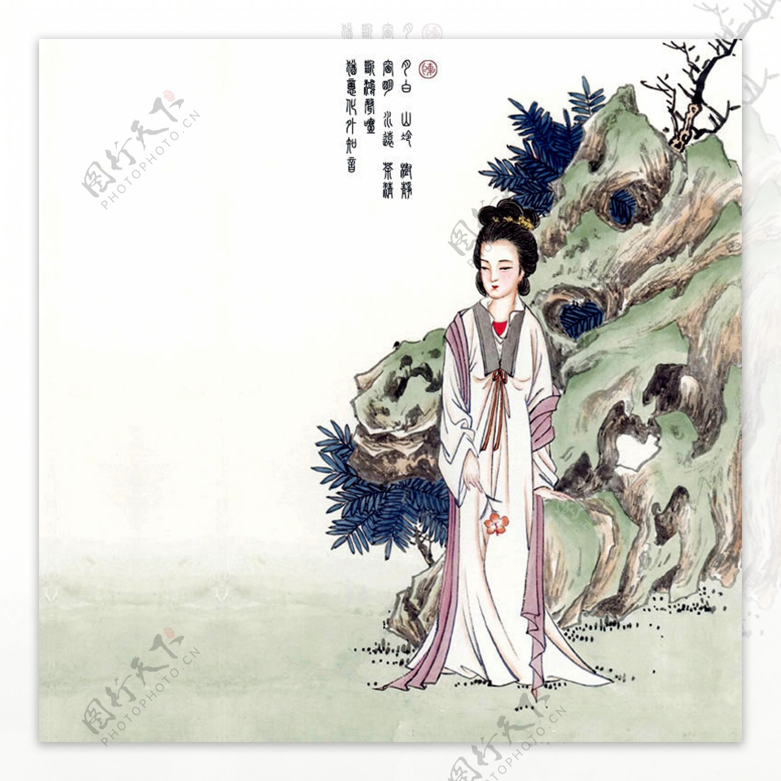 中国古代人物画