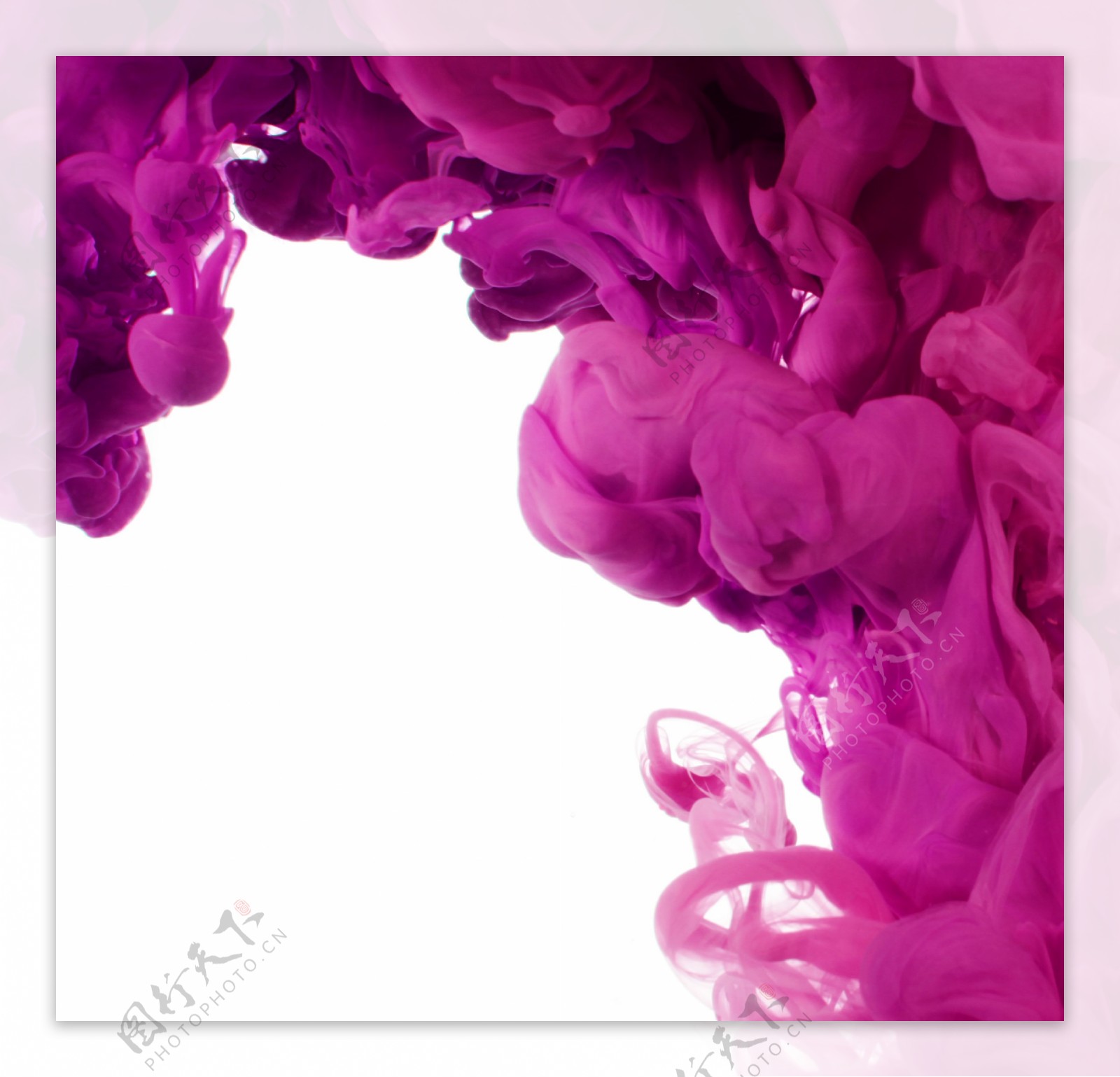 紫红色油漆背景图片