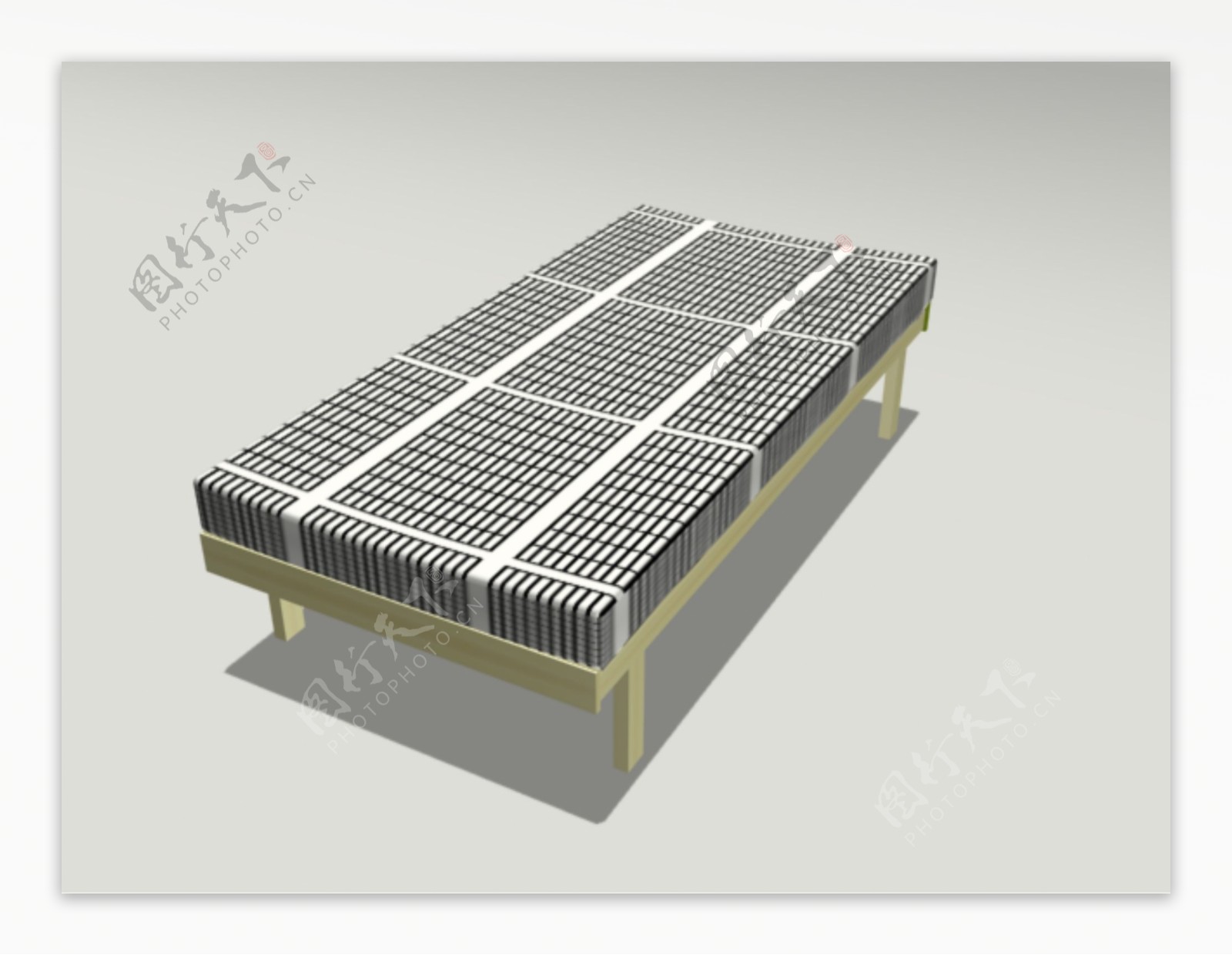 公装家具之公共座椅0593D模型