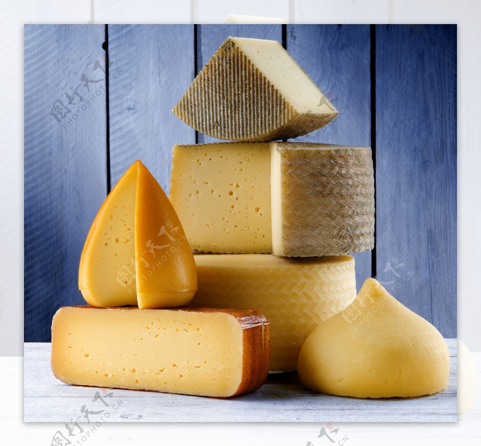 各种奶酪制品图片