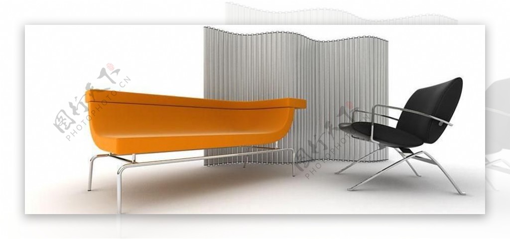 3d资源模型沙发的模型