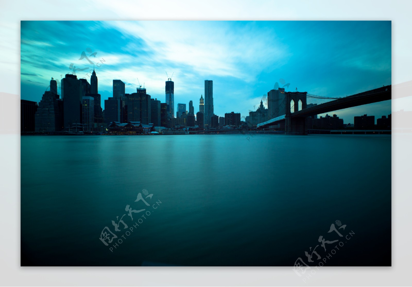 纽约曼哈顿风景图片