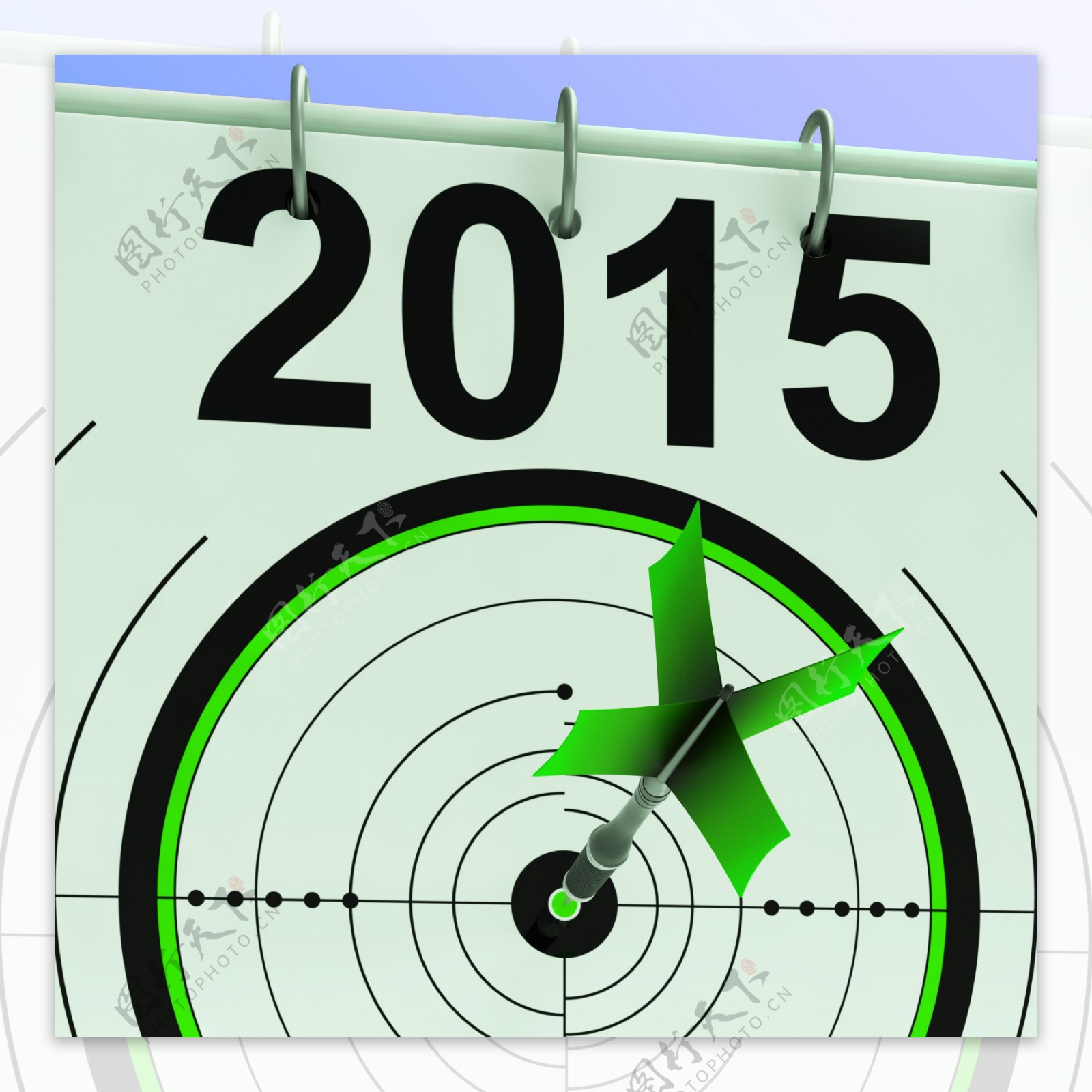 2015日历显示规划年投影