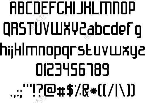 slidfis字体