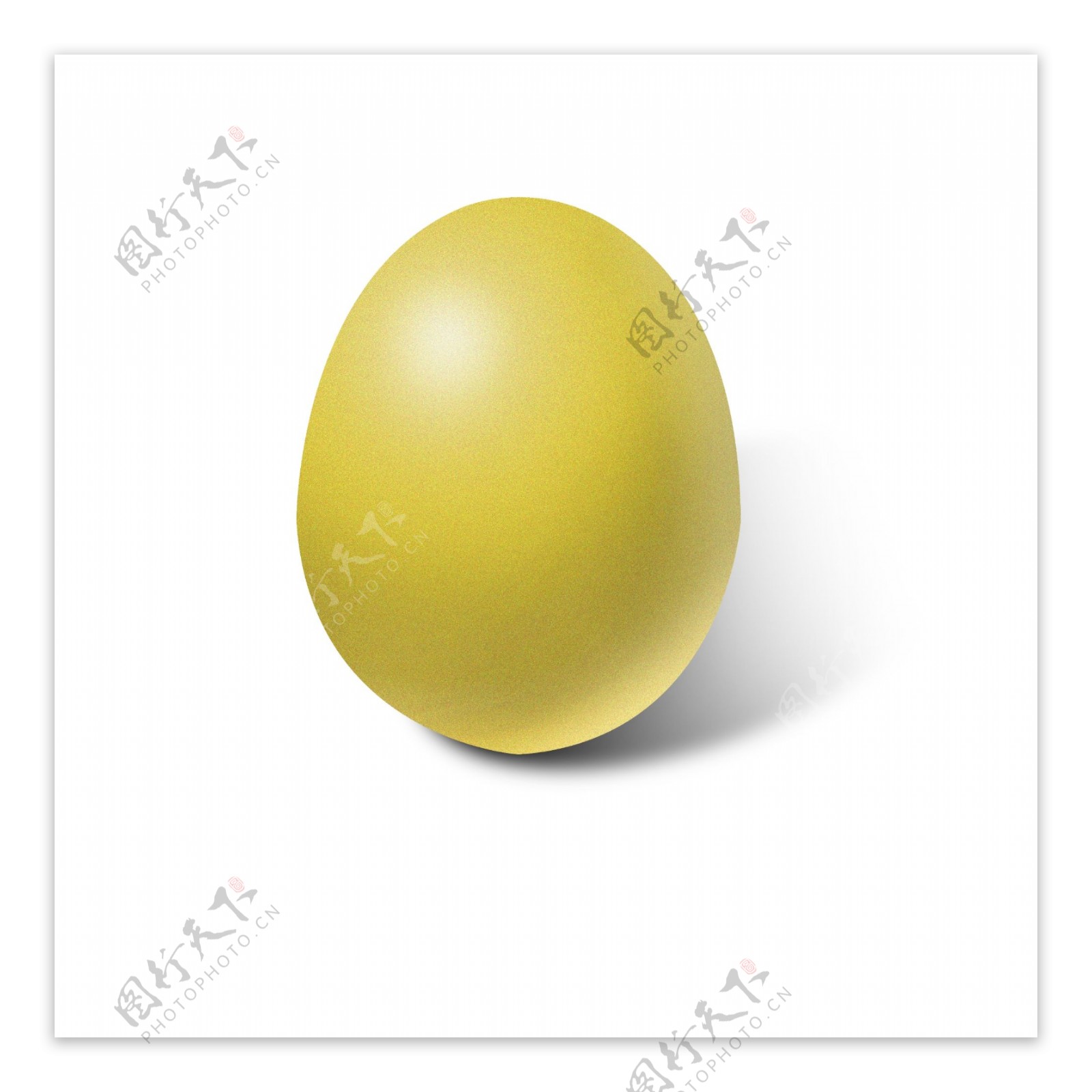 鸡蛋蛋壳PSD素材