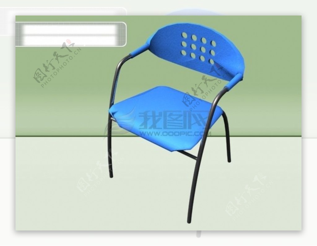 3d清凉塑料椅