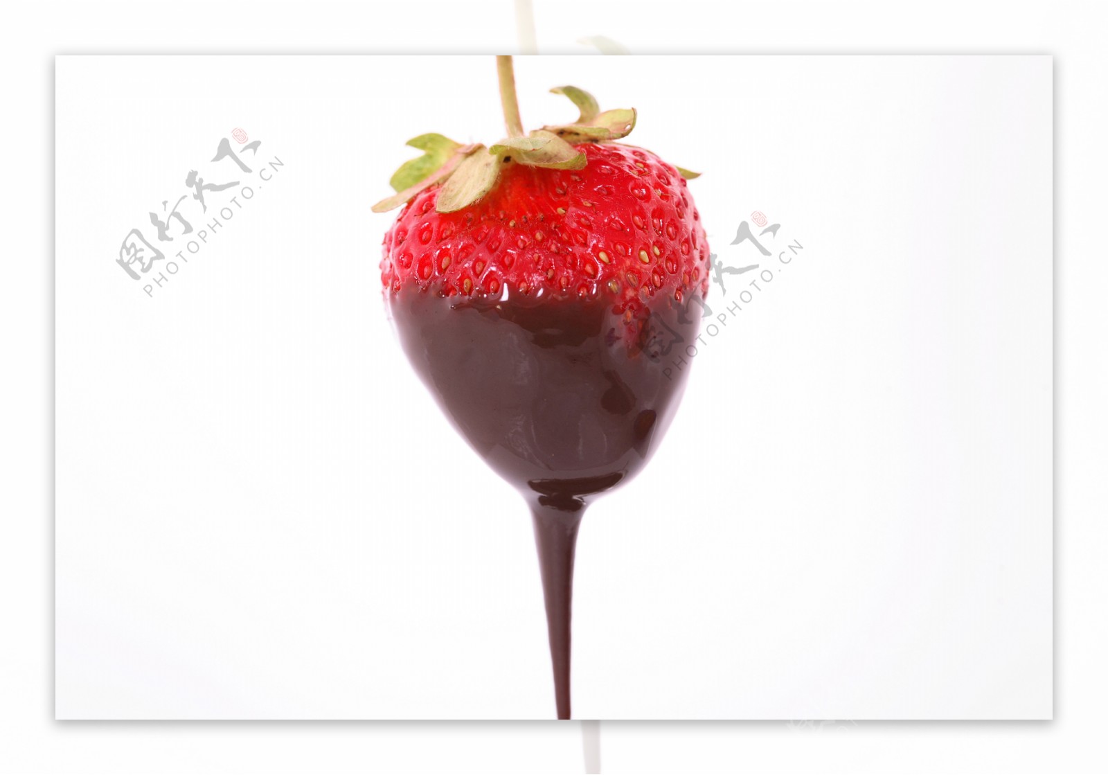 高清草莓巧克力图片-图行天下素材网
