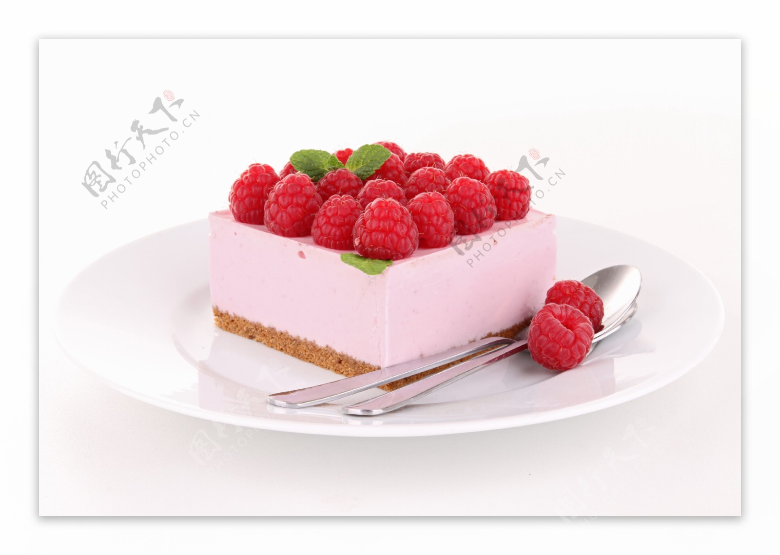 美味草莓蛋糕图片