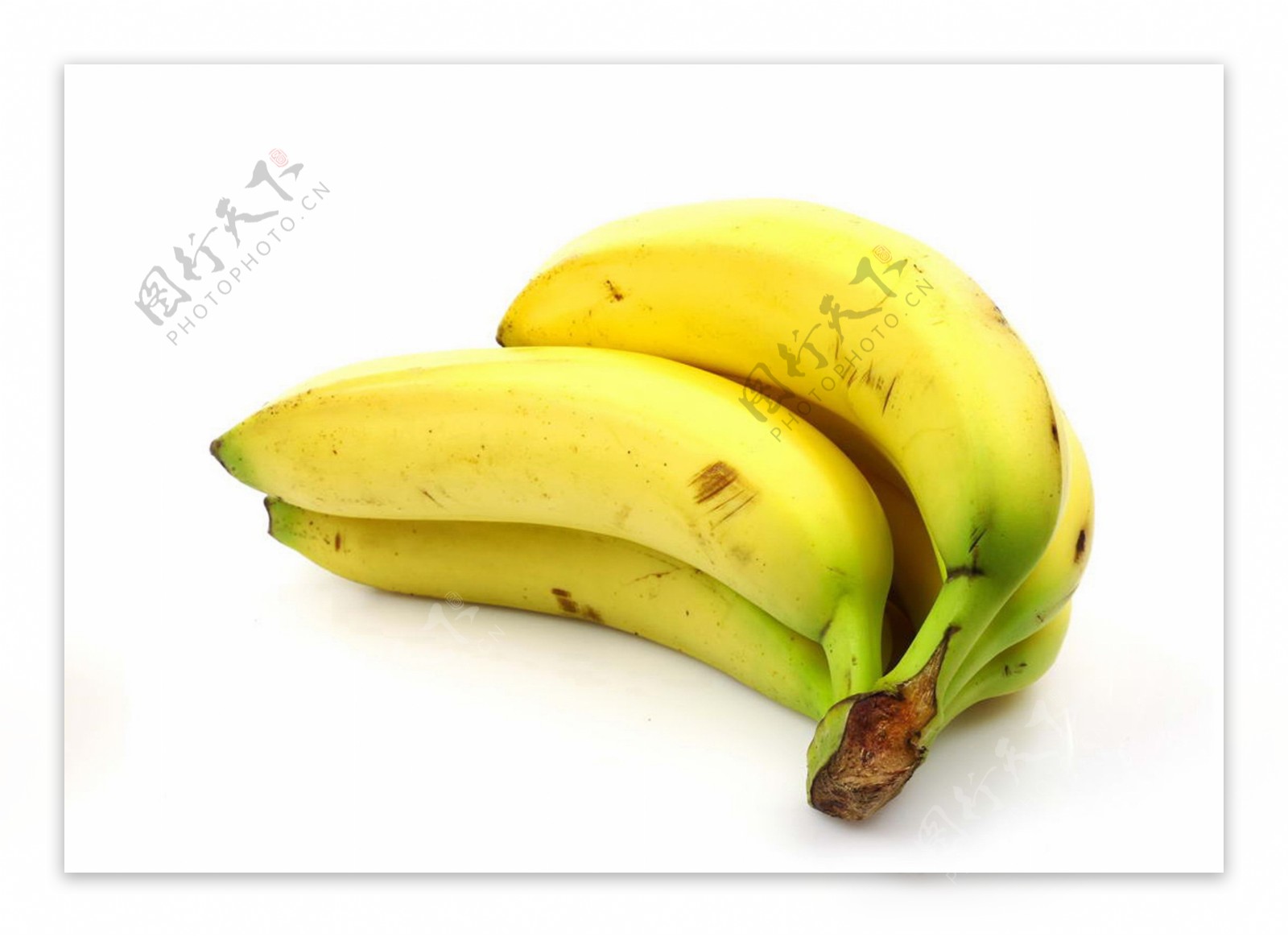 新鲜香蕉图片