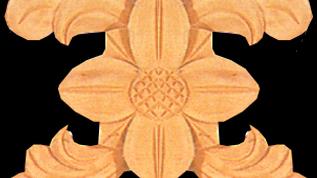 56409木纹板材木刻花