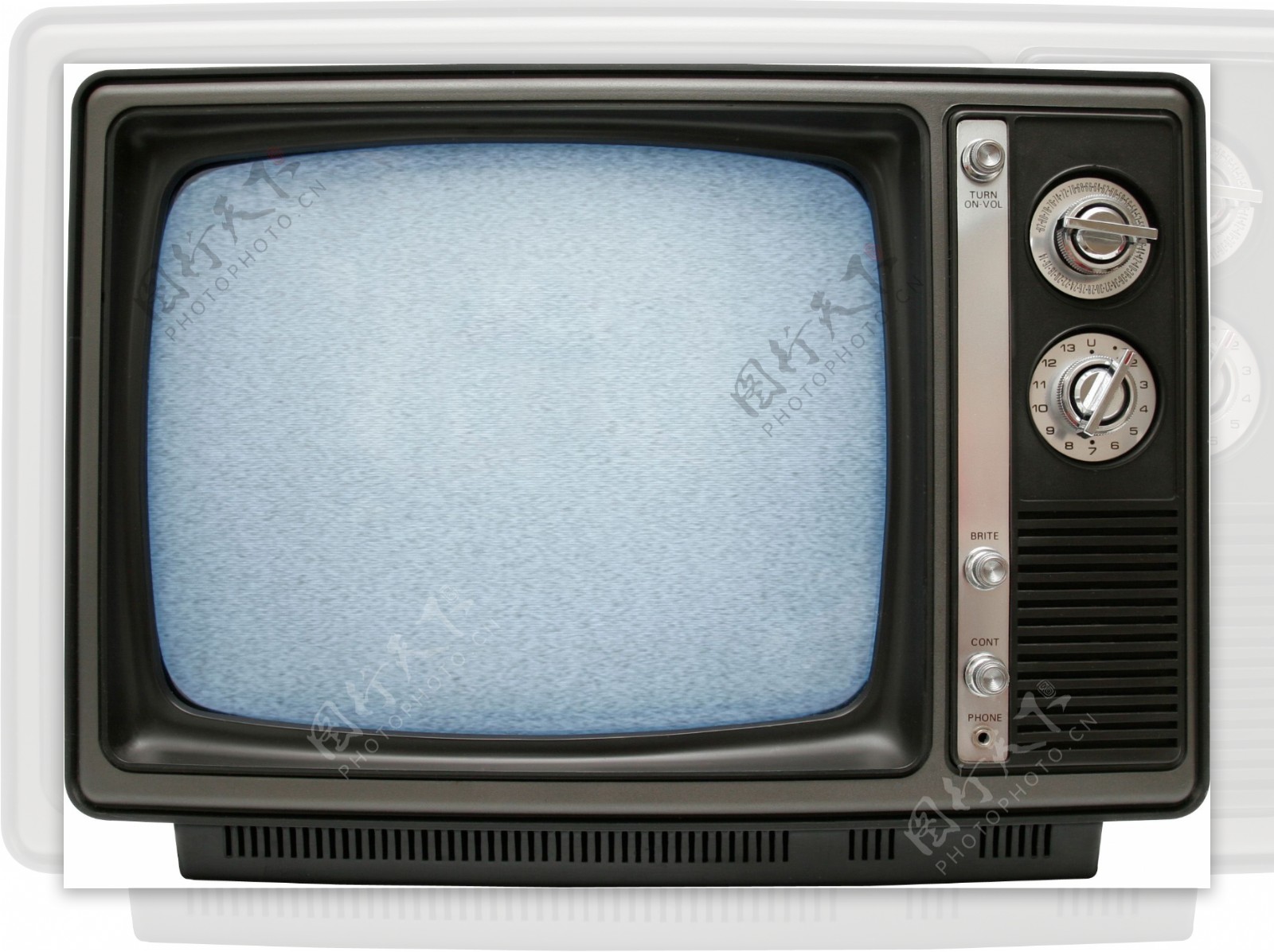 古老电视机图片