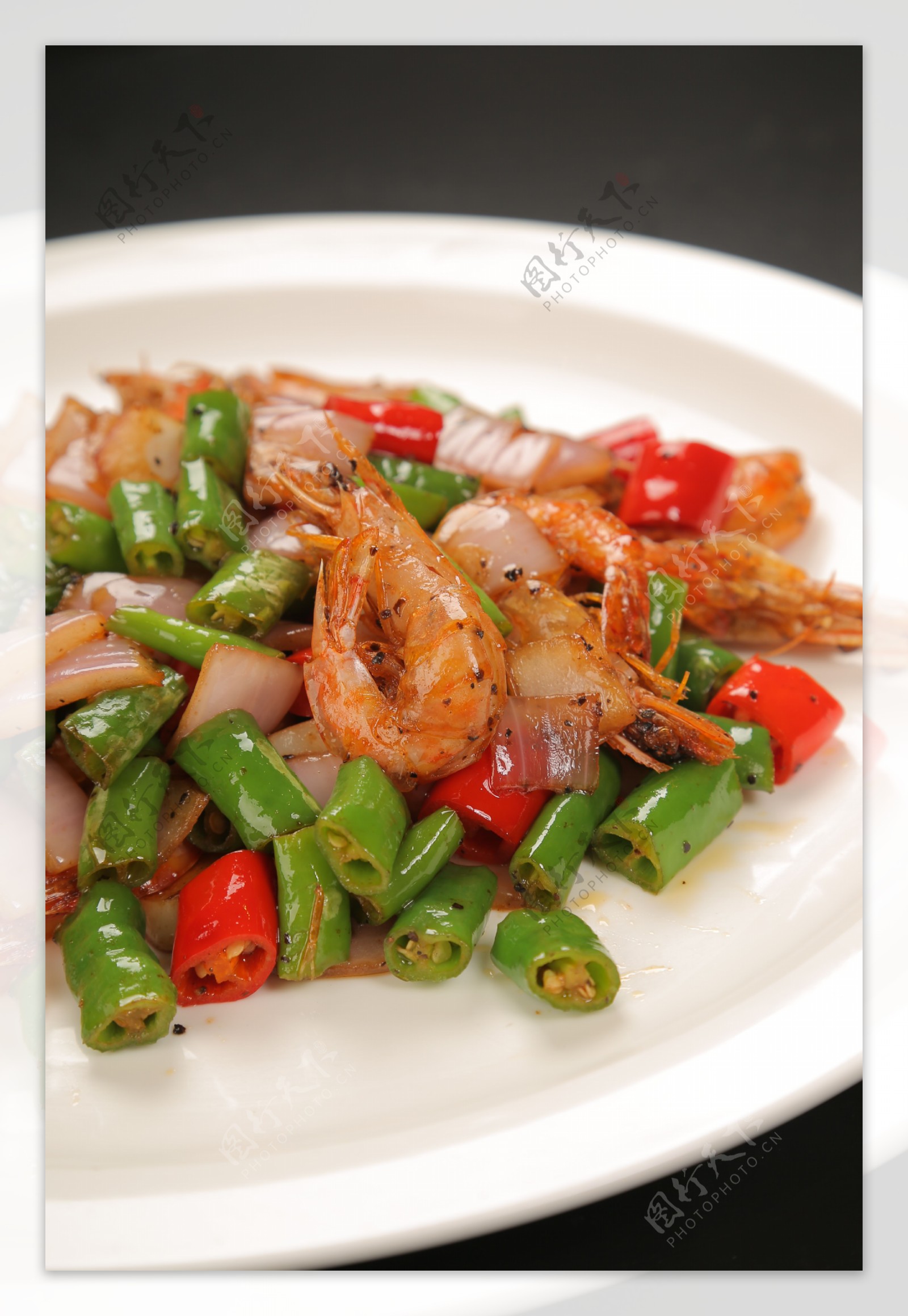 泰式胡椒虾图片