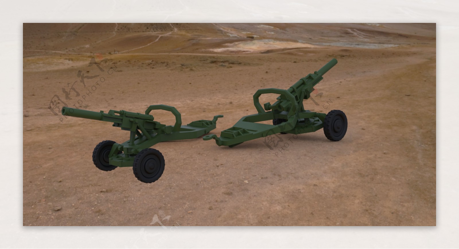 M102榴弹炮