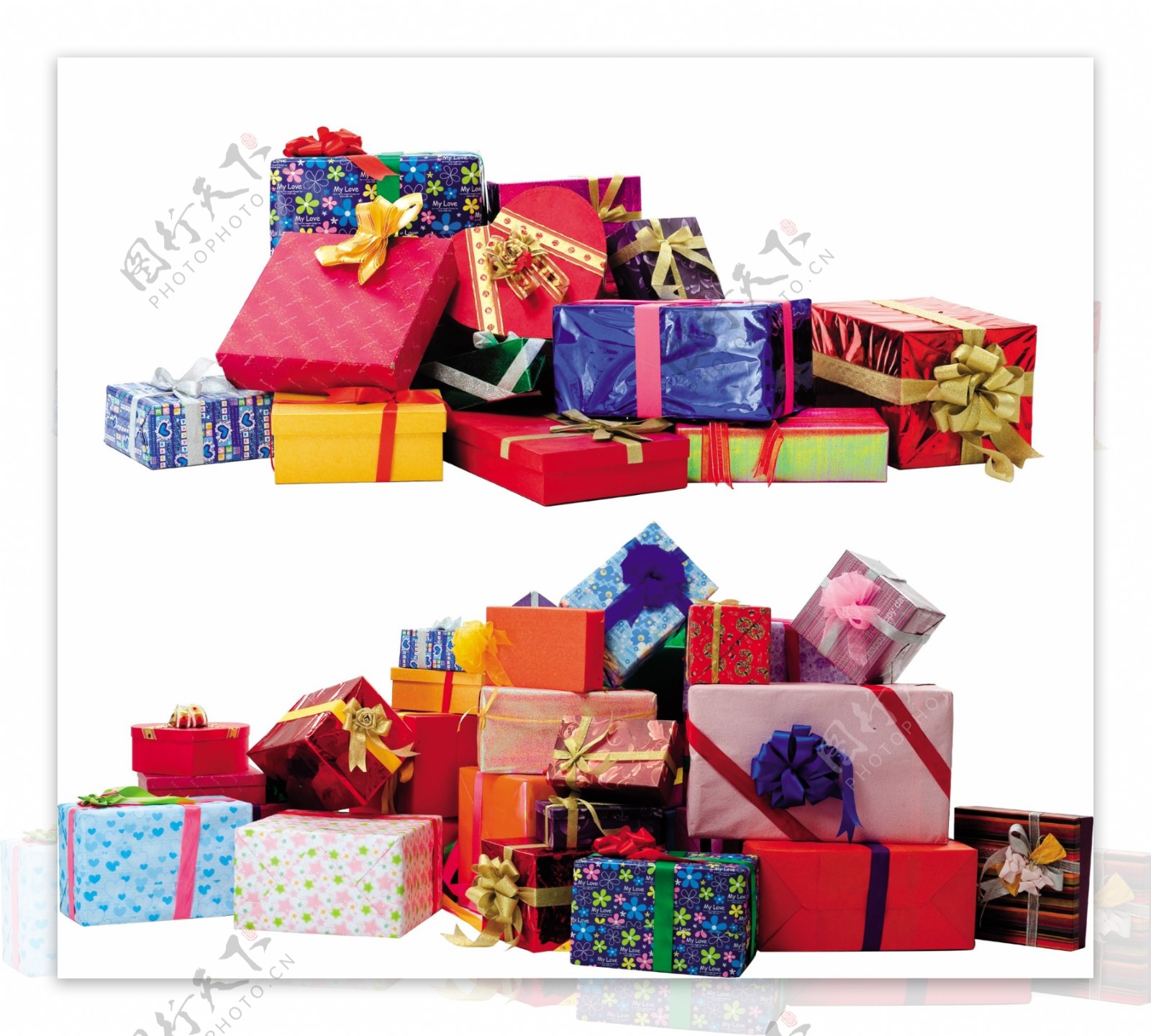 礼品礼物平面设计分层素材PSD源文件0048