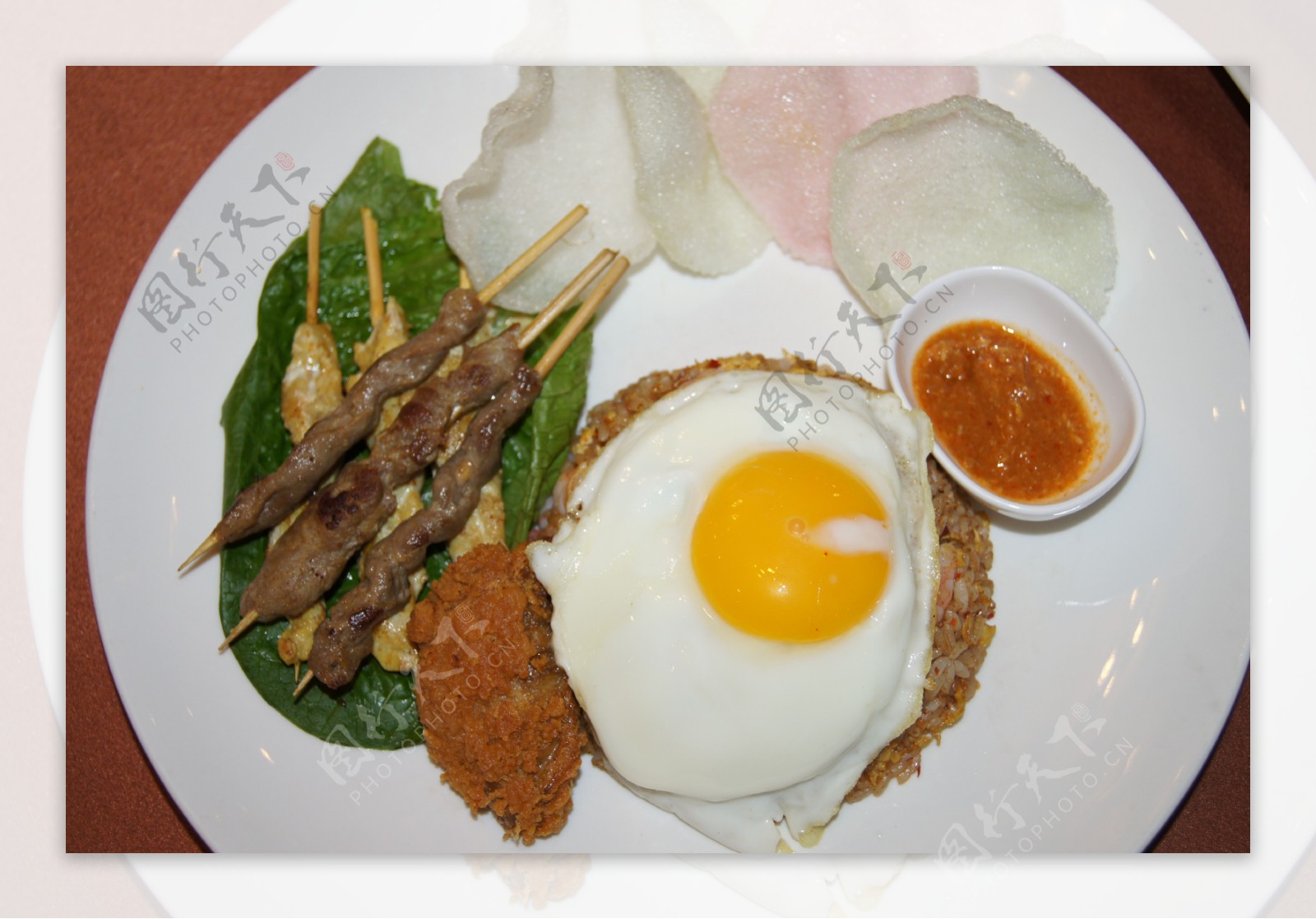印尼炒饭图片