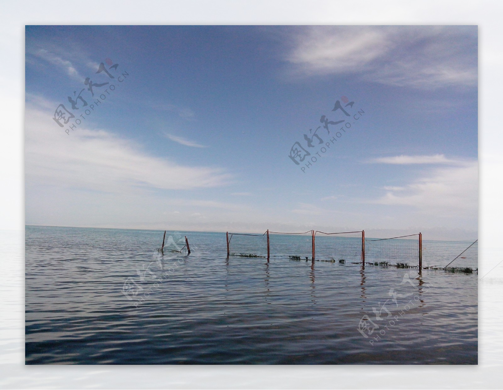 青海湖水图片