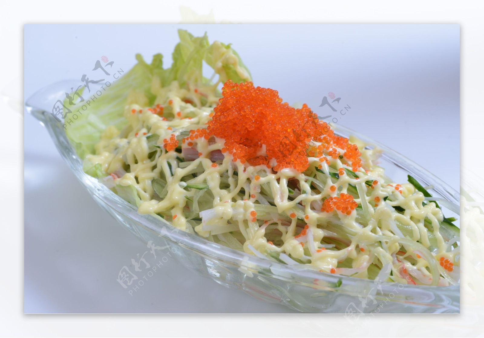 水果沙拉蔬菜沙拉图片