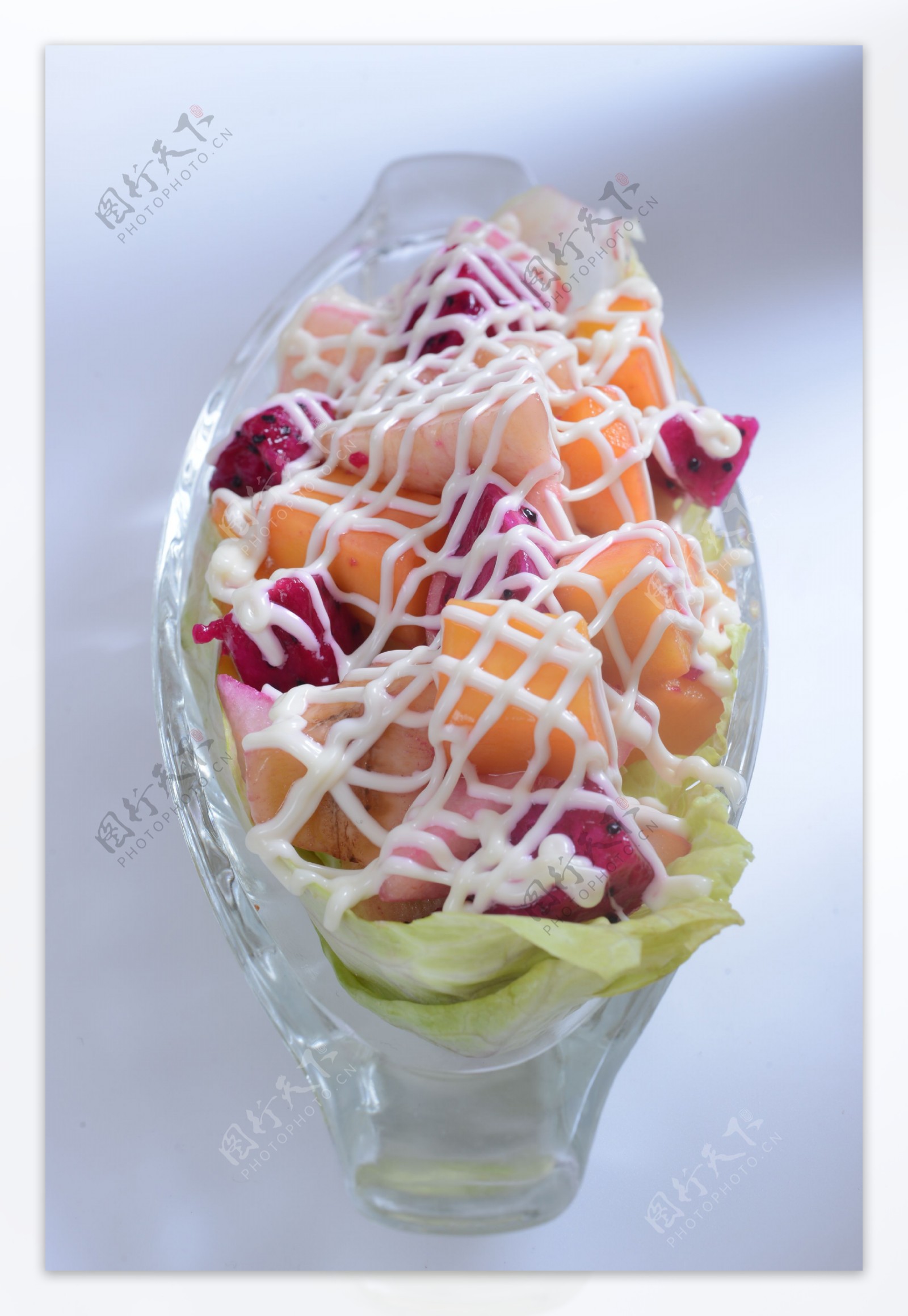 水果沙拉蔬菜沙拉图片