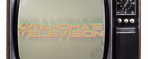 奶奶的电视字体