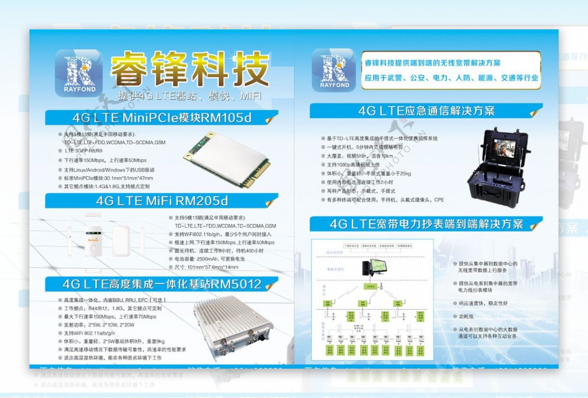 科技产品宣传单