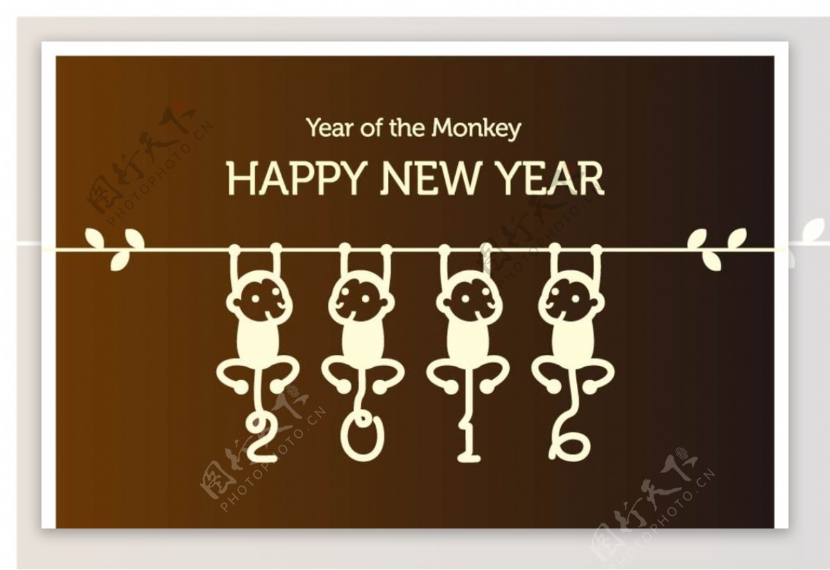 猴子2016