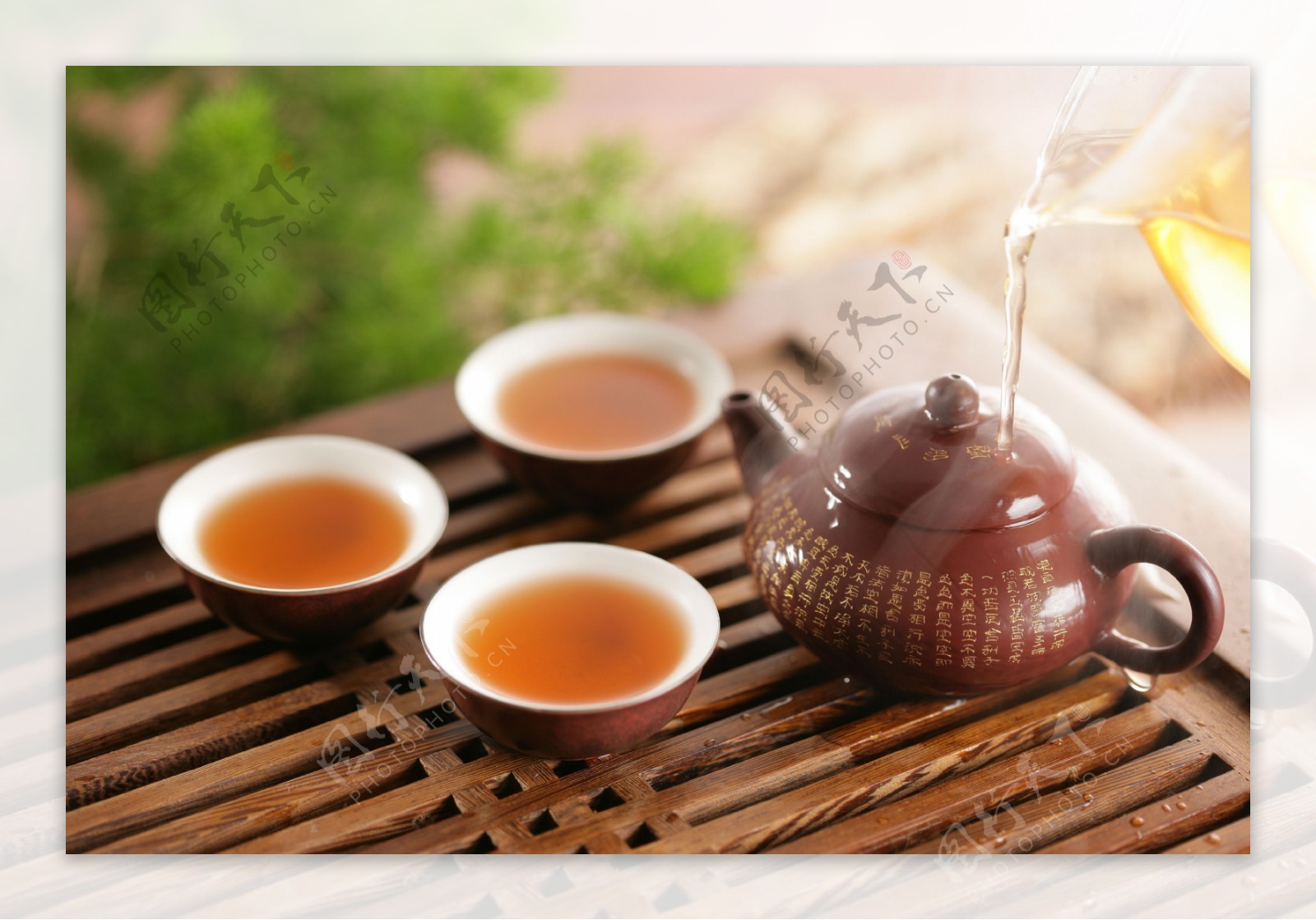 茶壶茶杯茶文化图片