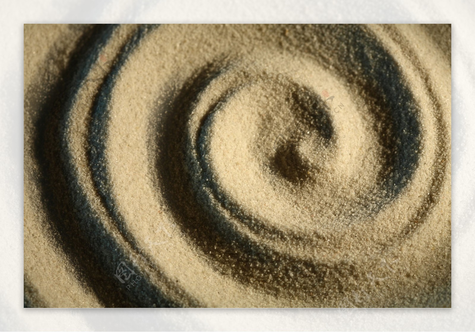 旋涡沙纹图片