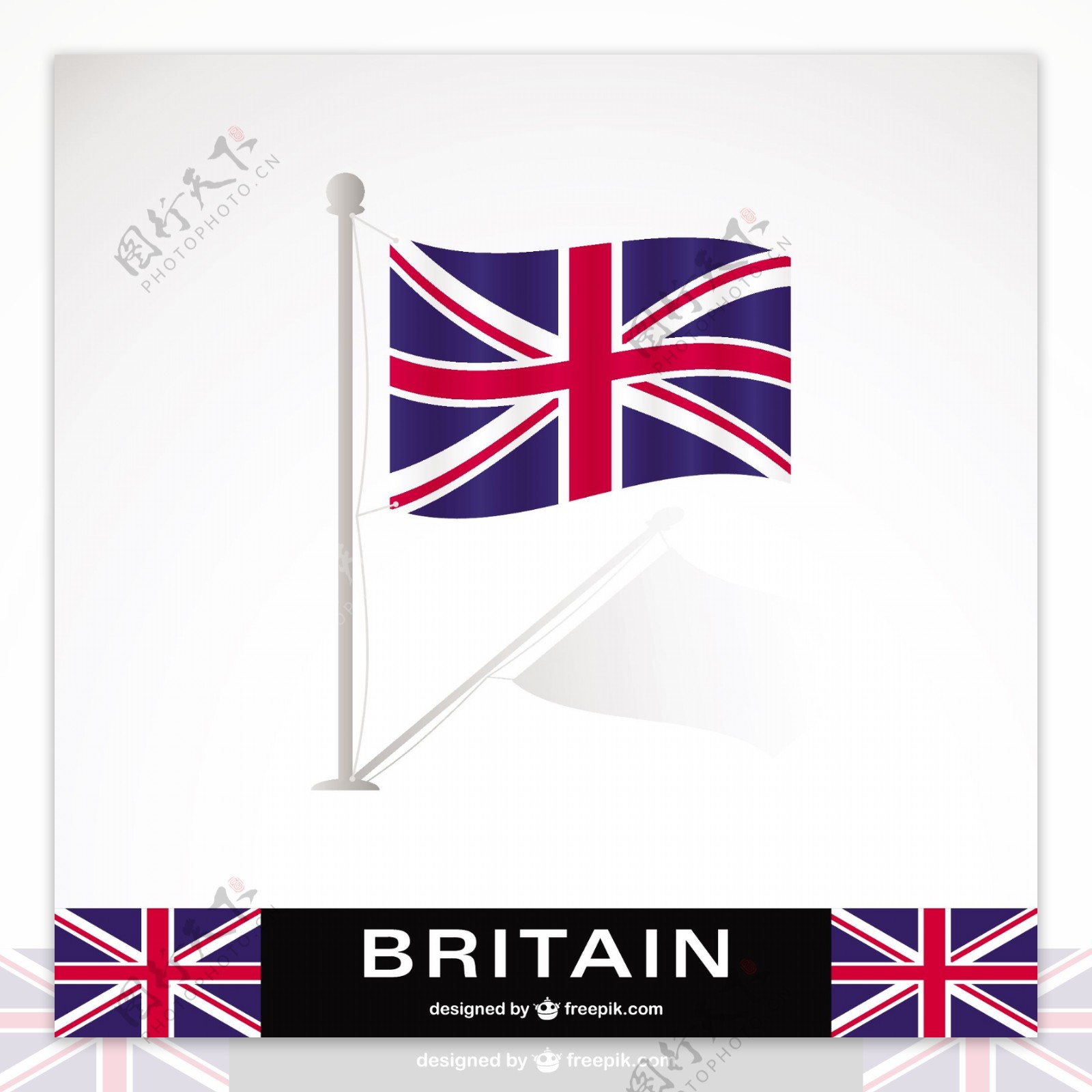 英国国旗的含义是什么？最好在给我发张英国国旗的图来！ Thank!_百度知道