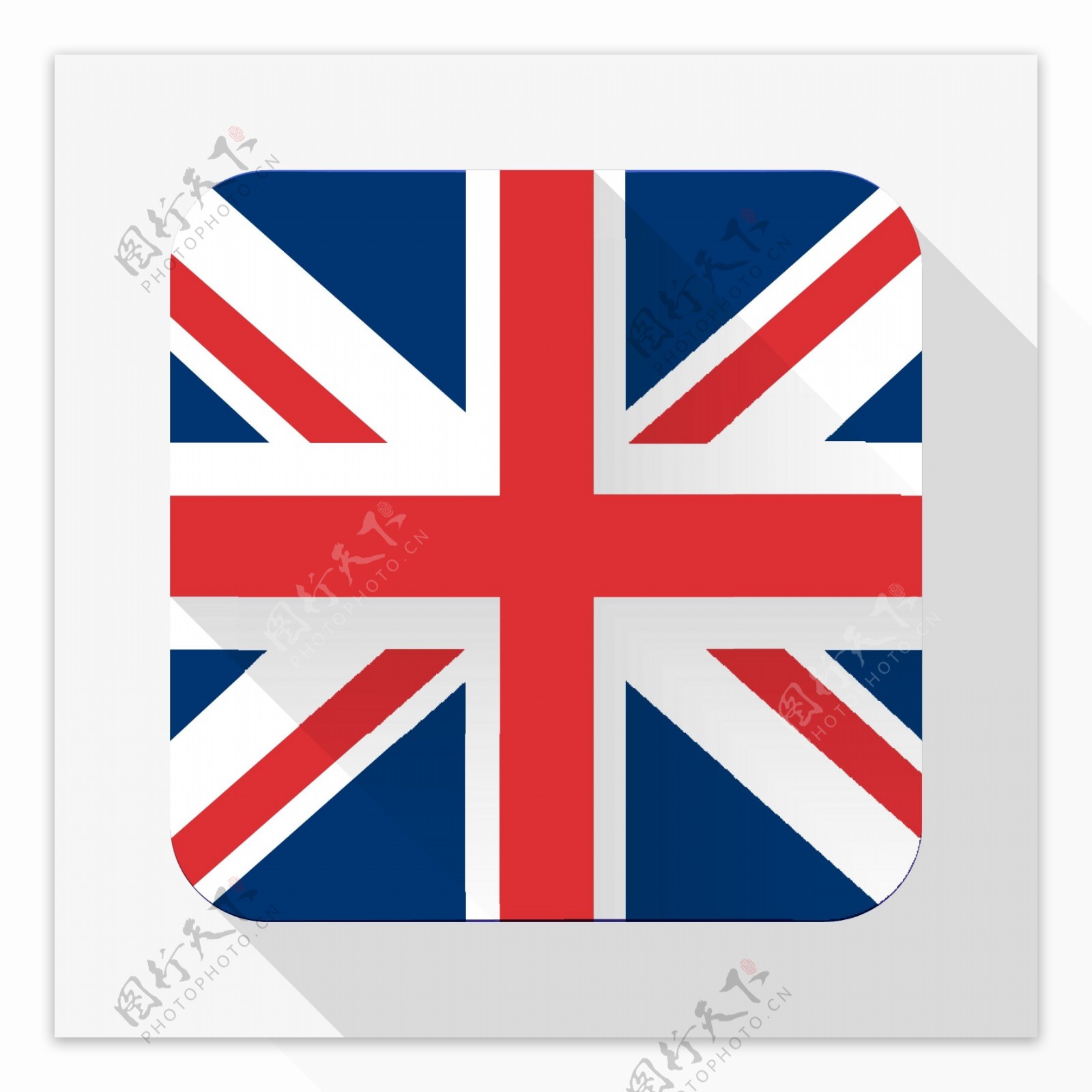 英国国旗矢量图标