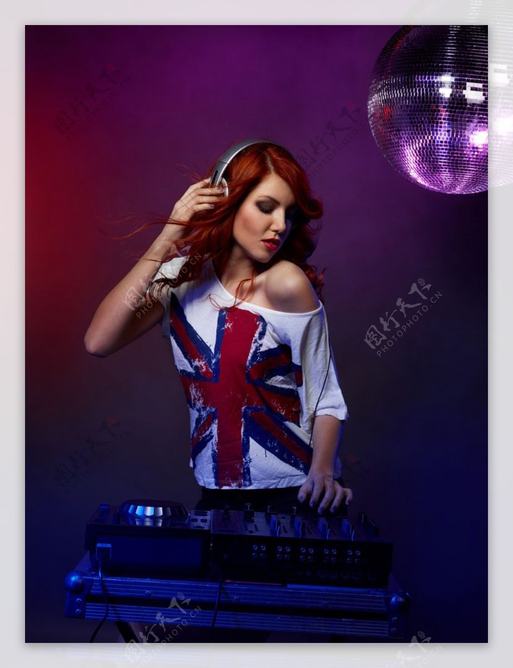 美女DJ图片
