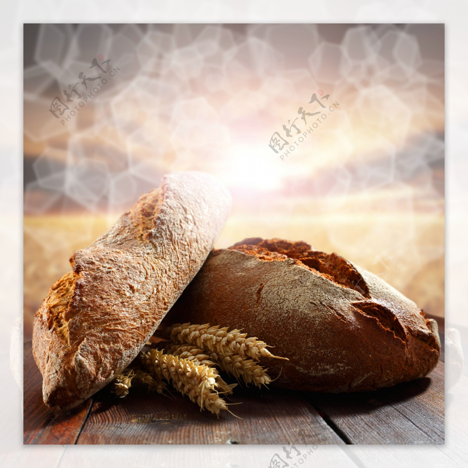 面包与麦穗