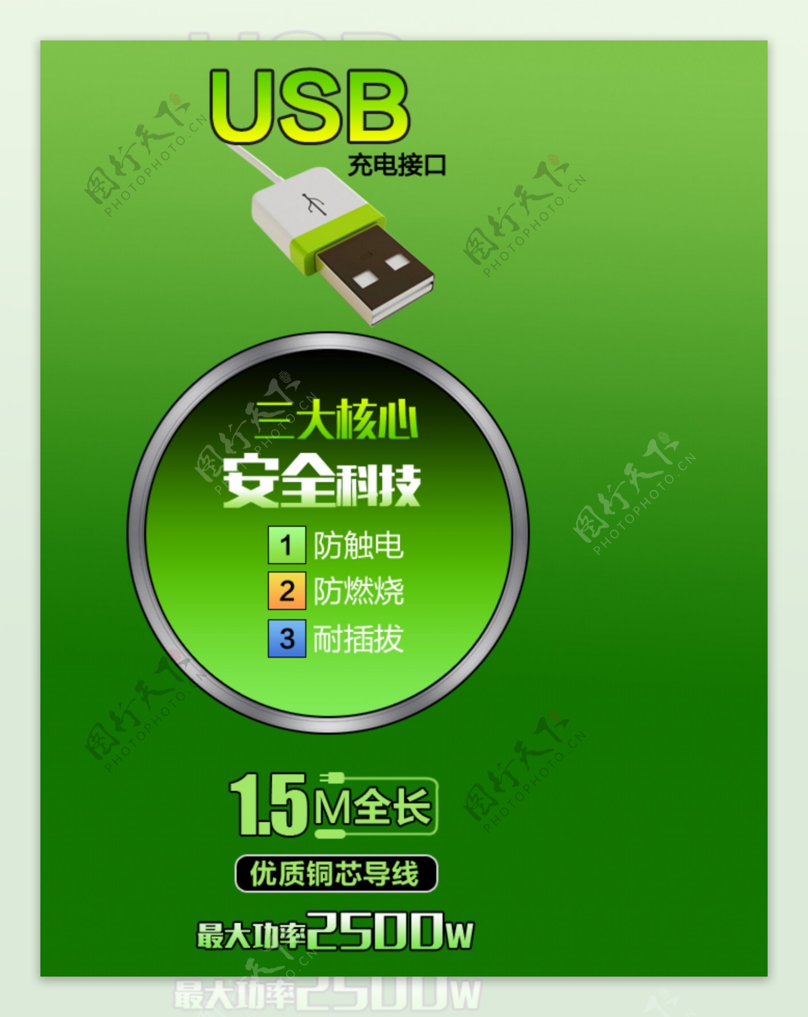 USB淘宝设计安全科技