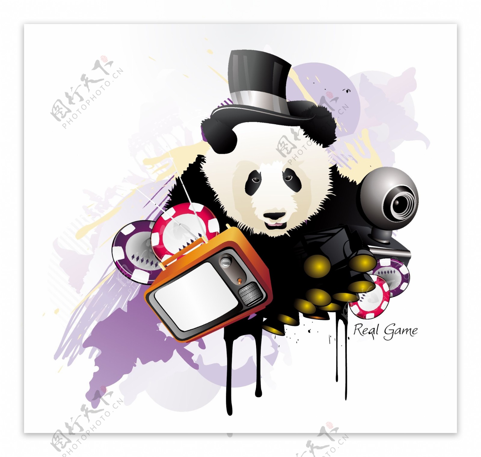 大熊猫与数码科技