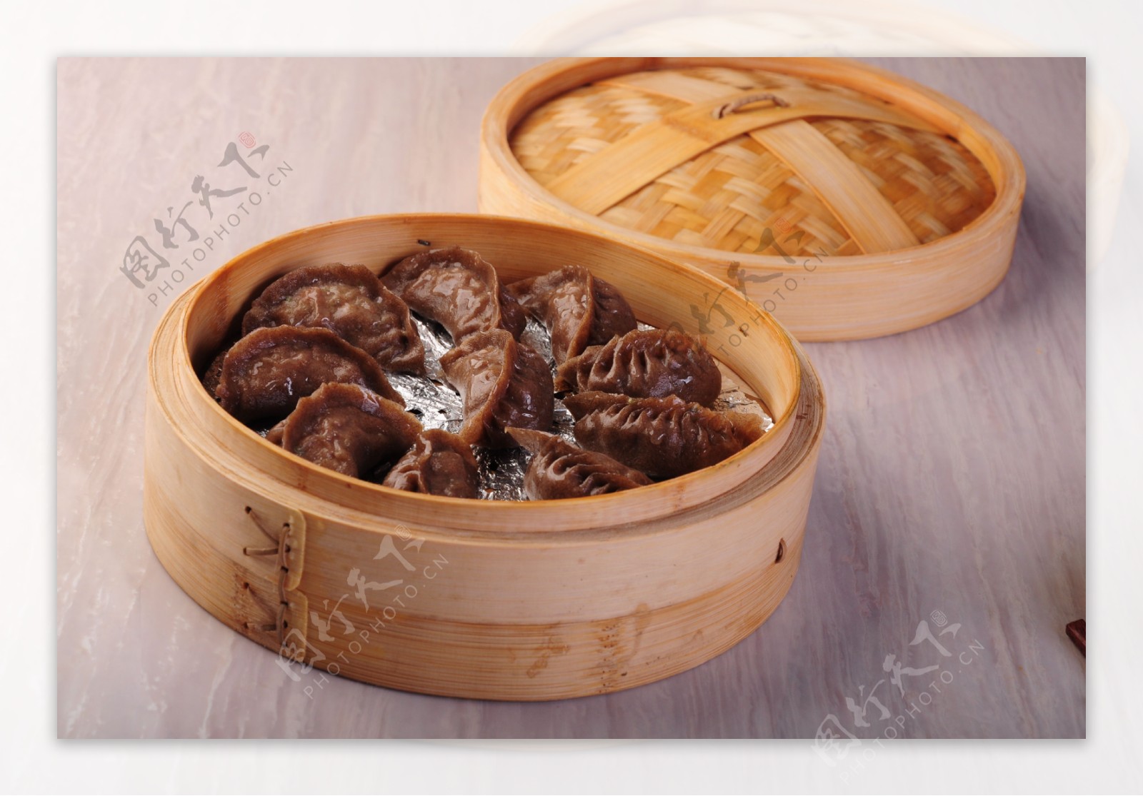 荞麦三鲜蒸饺图片