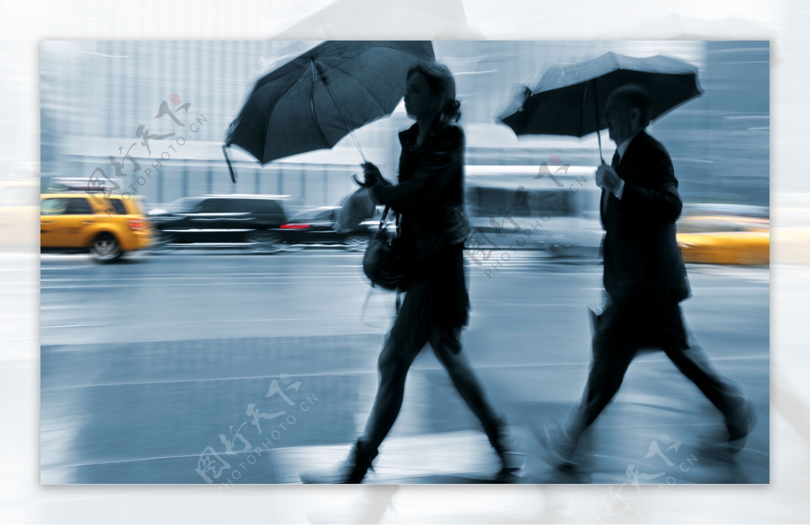 一个人下雨打伞背影jpg图片免费下载_编号z6ghrm97v_图精灵