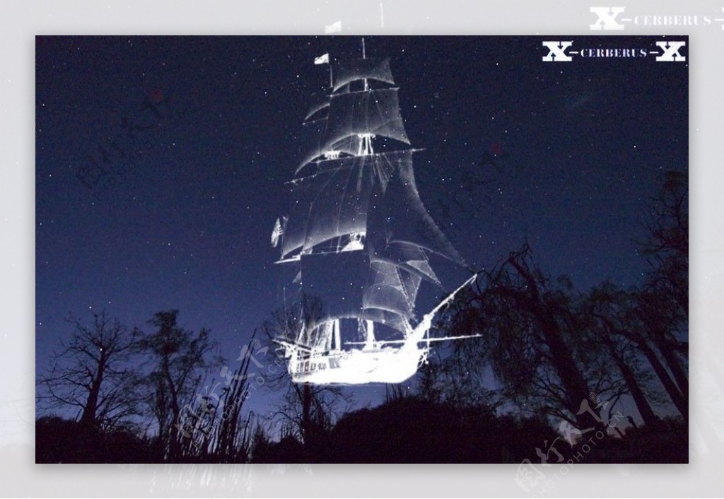 16种不同姿势的帆船快船模型图案photoshop笔刷素材