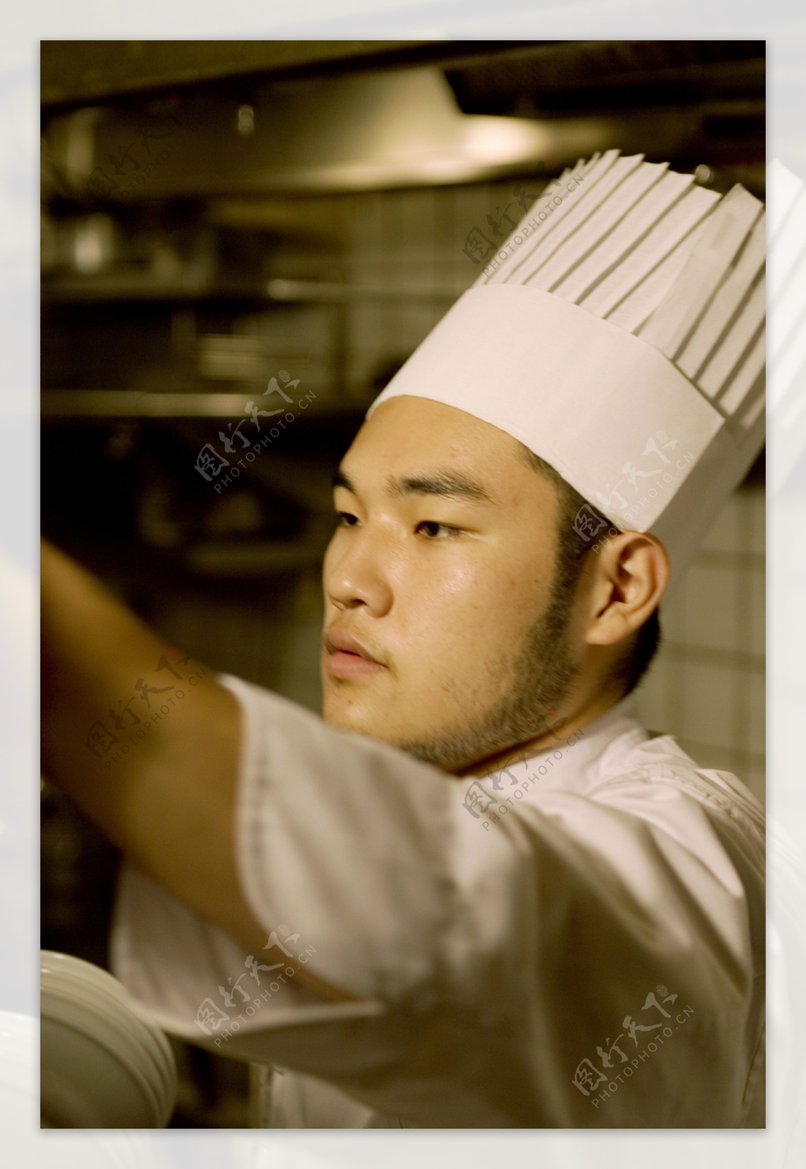 厨师图片