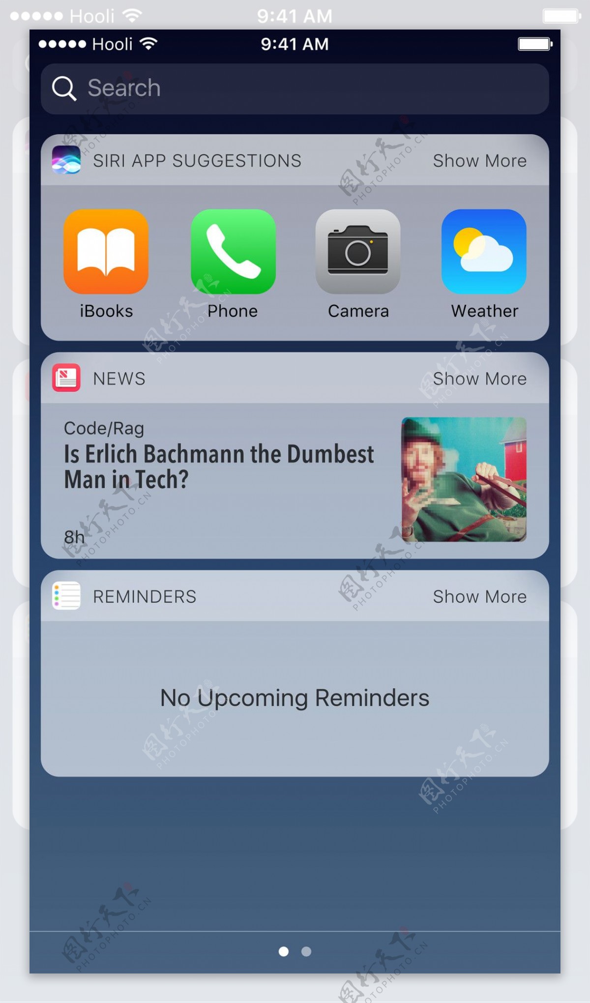 iOS10界面移动手机APP界面UI