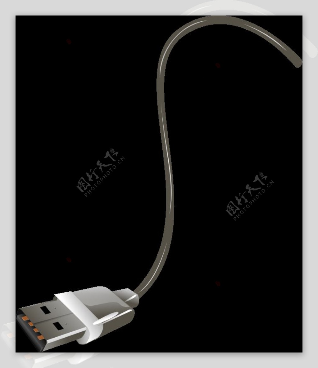 USB电缆混音