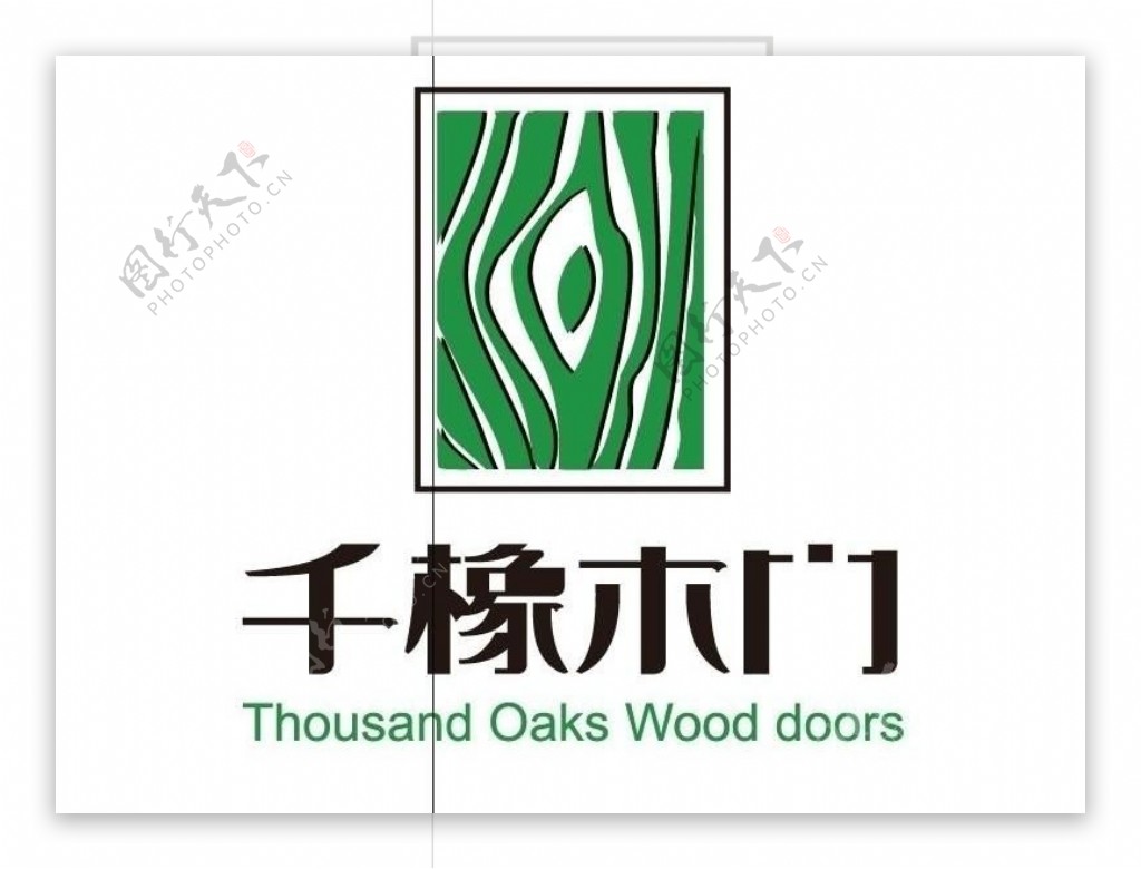 千橡木门logo图片