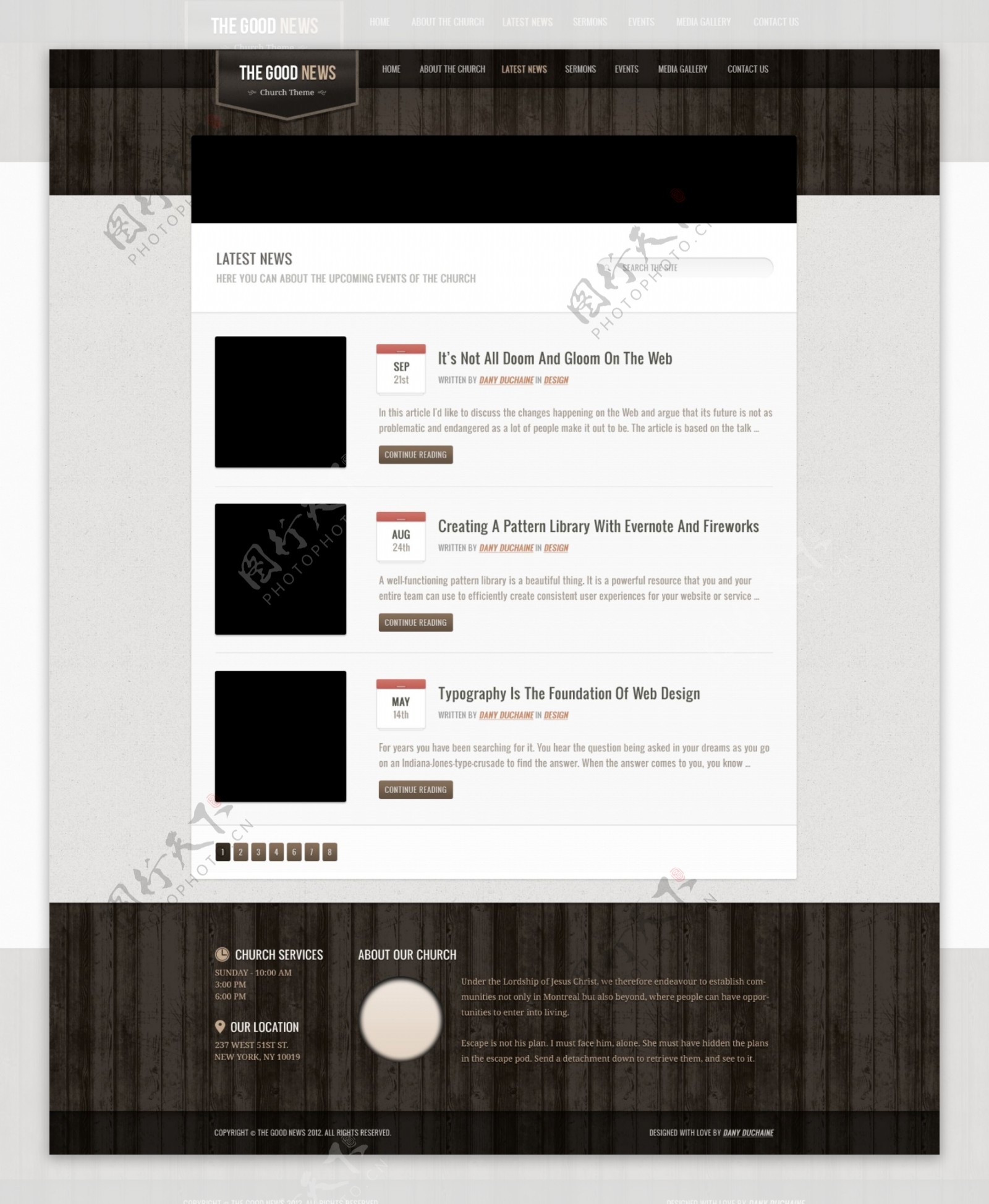 木纹一手机UI设计web模板下载