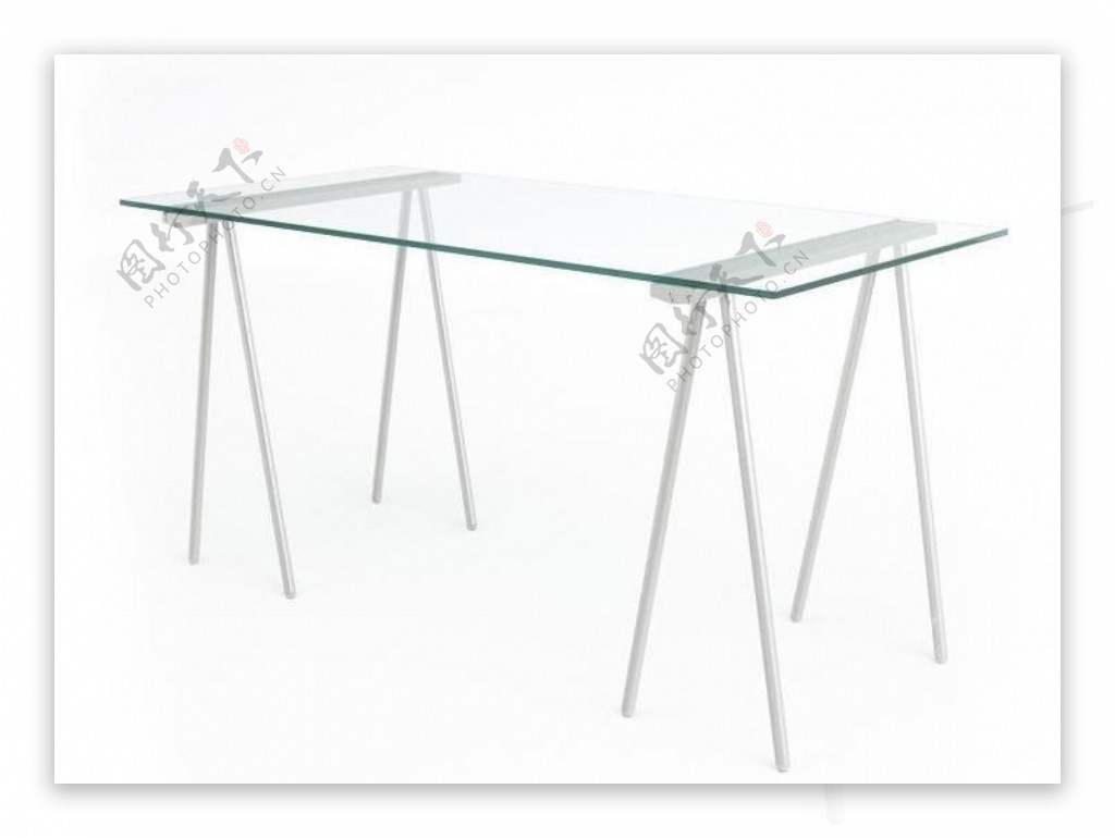 CASAMANIATablesK4简易支架玻璃长桌