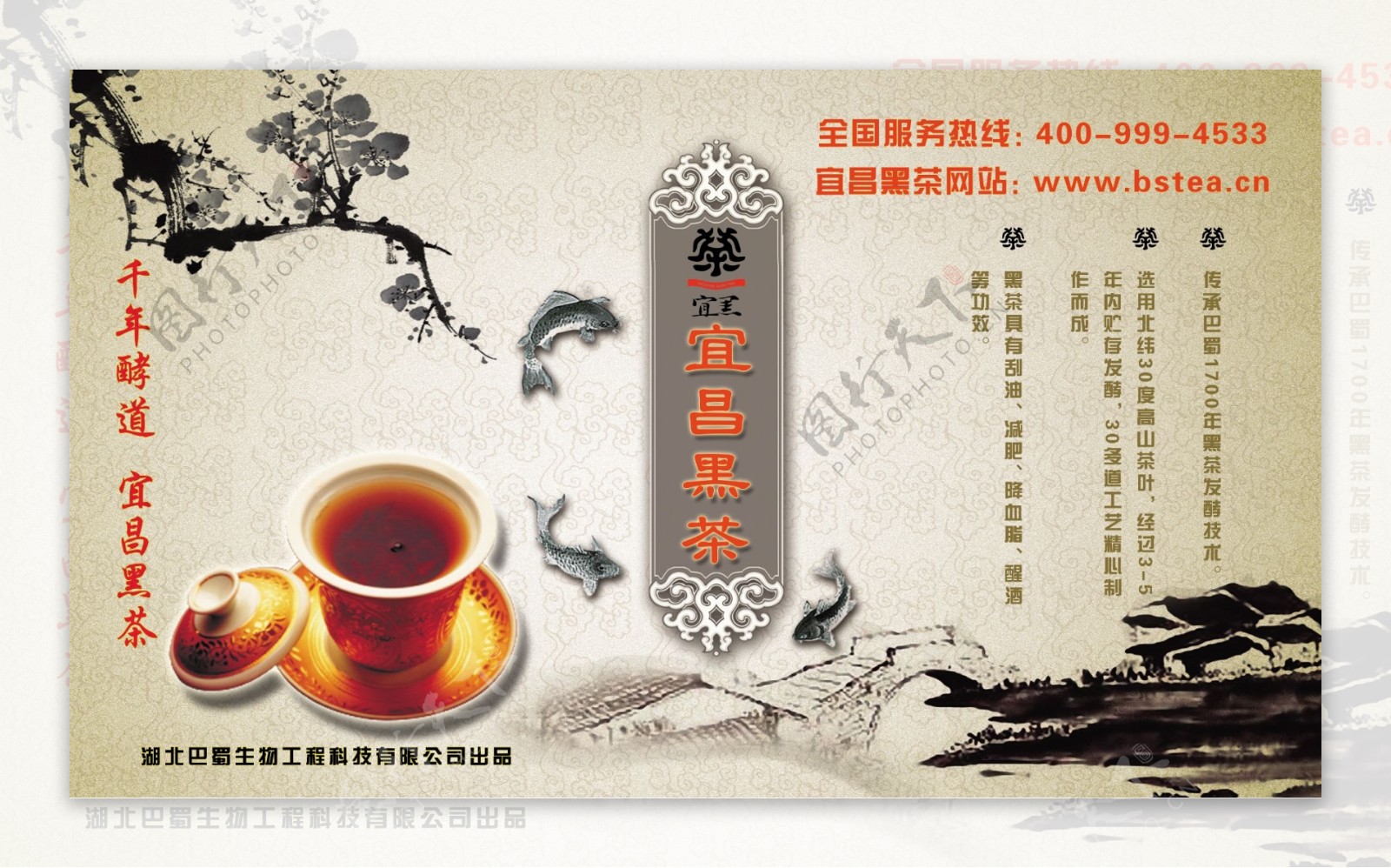 宜昌黑茶图片