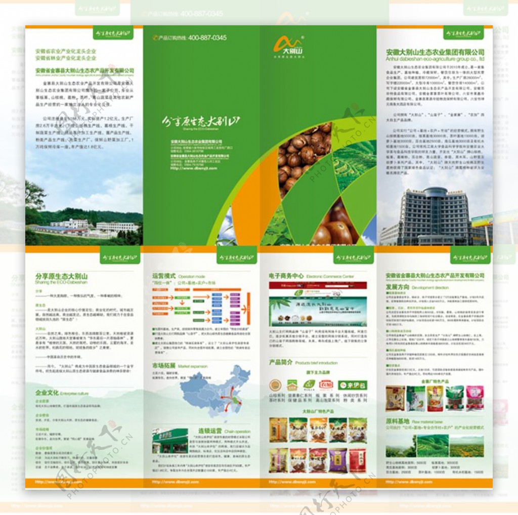 生态农业集团宣传手册