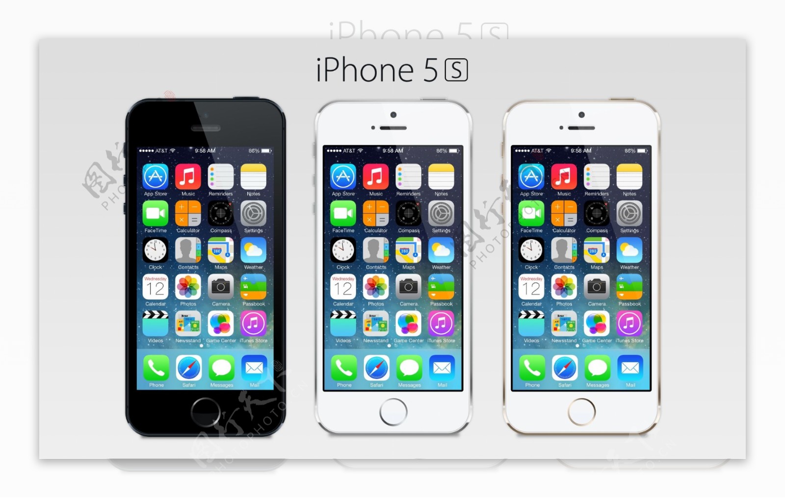 iPhone5S设计图片
