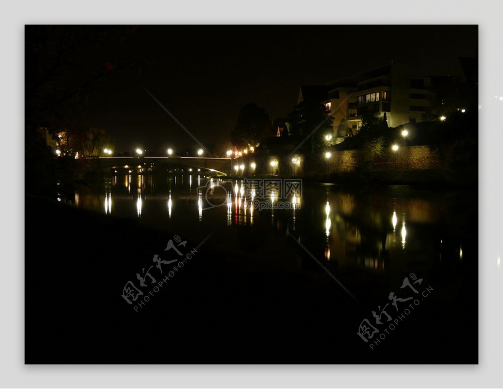 摄影作品之多瑙河夜景