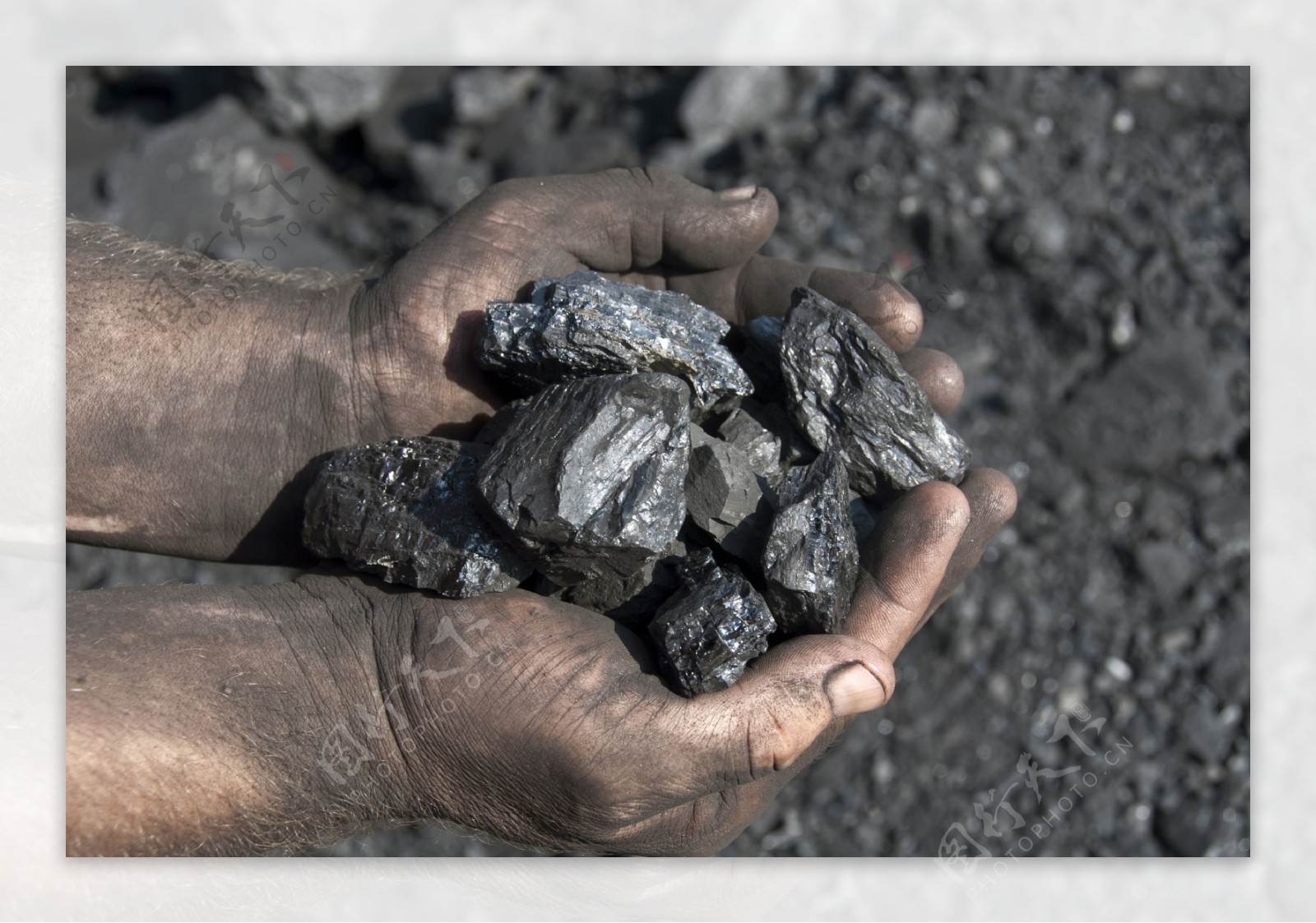 工业生产煤炭图片